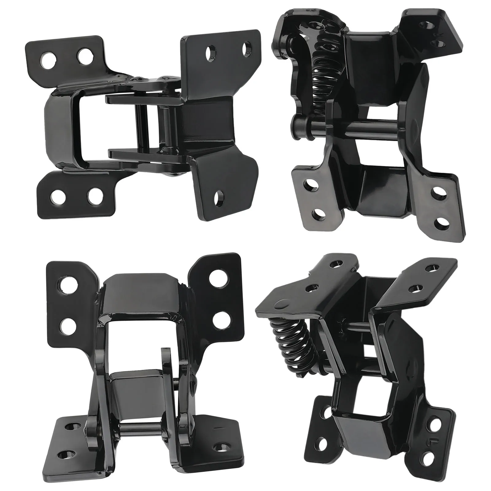 Door Hinge Kit For Chevy Camaro Firebird Nova 68 69 Upper and Lower set of hinge