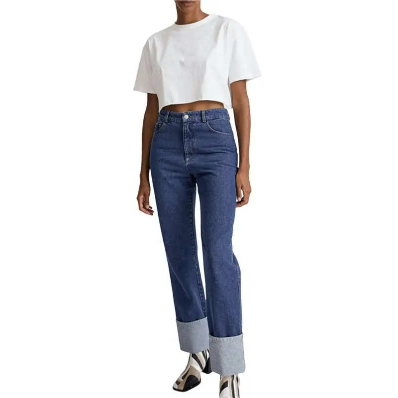 

Short Sleeve Loose Crop Top Women Crew Neck Crop Shirt Drop Shoulder Casual Boxy Yoga Running Cropped Baic Tee