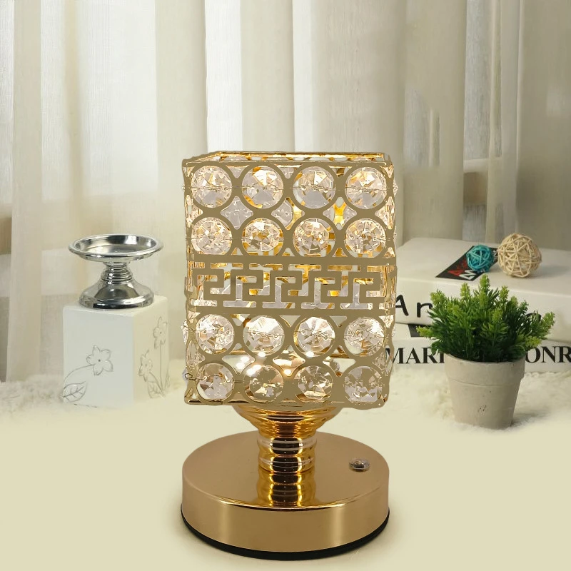 Nice French Style Desk Lamp Charging Night Light Eye Protection