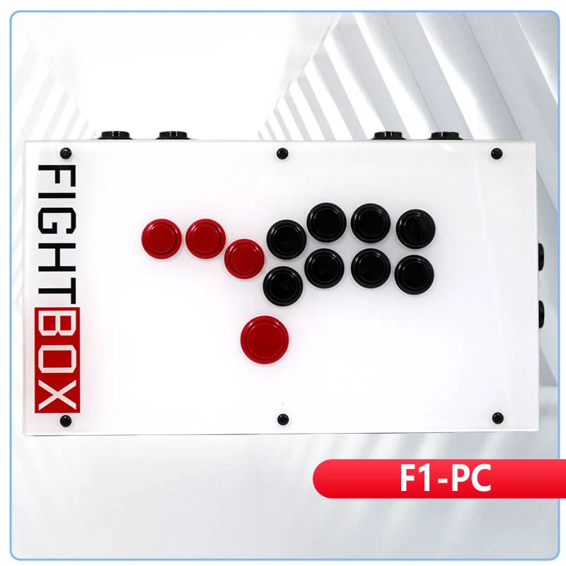 FightBox FIGHTING BOARD-UP5 All Buttons Hitbox Style Arcade