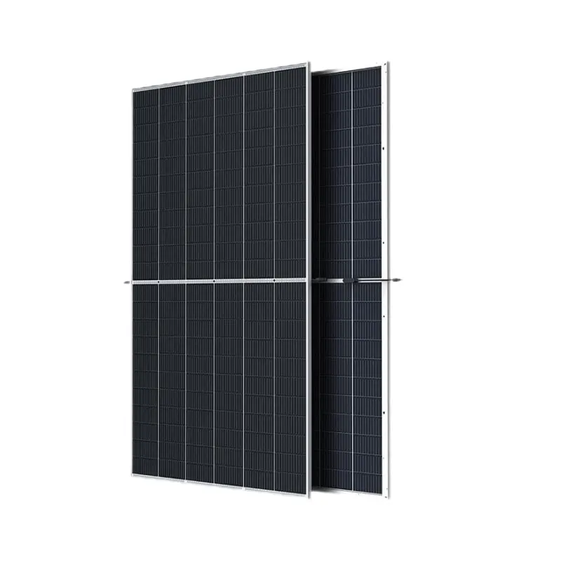 Single-phase off-grid inverter with 550-watt solar panel kit 5.5kw built-in  controller Small home solar system
