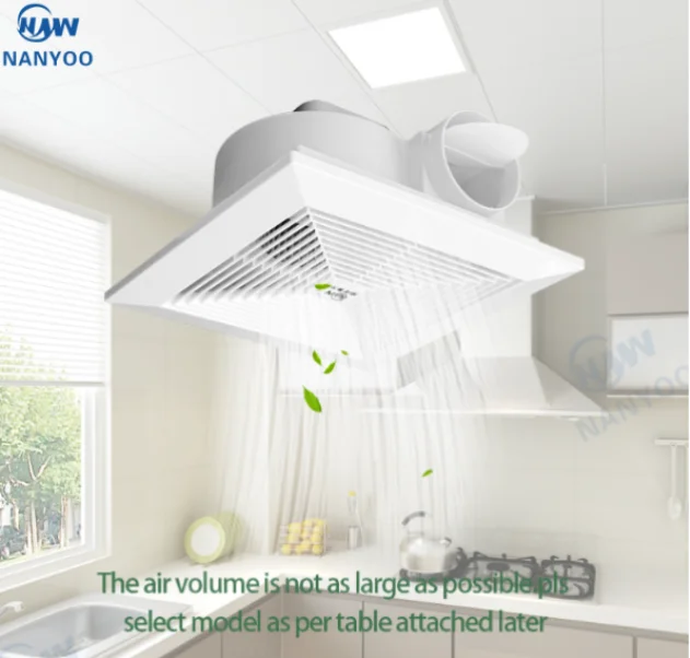 Hot products Easy to install Ventilation Extractor Fan Fresh Air Clean Room