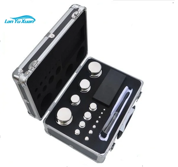 

E1 Class (316 SST) 1mg-500g calibration weights 1mg-500g Standard Weights for Calibration and Testing