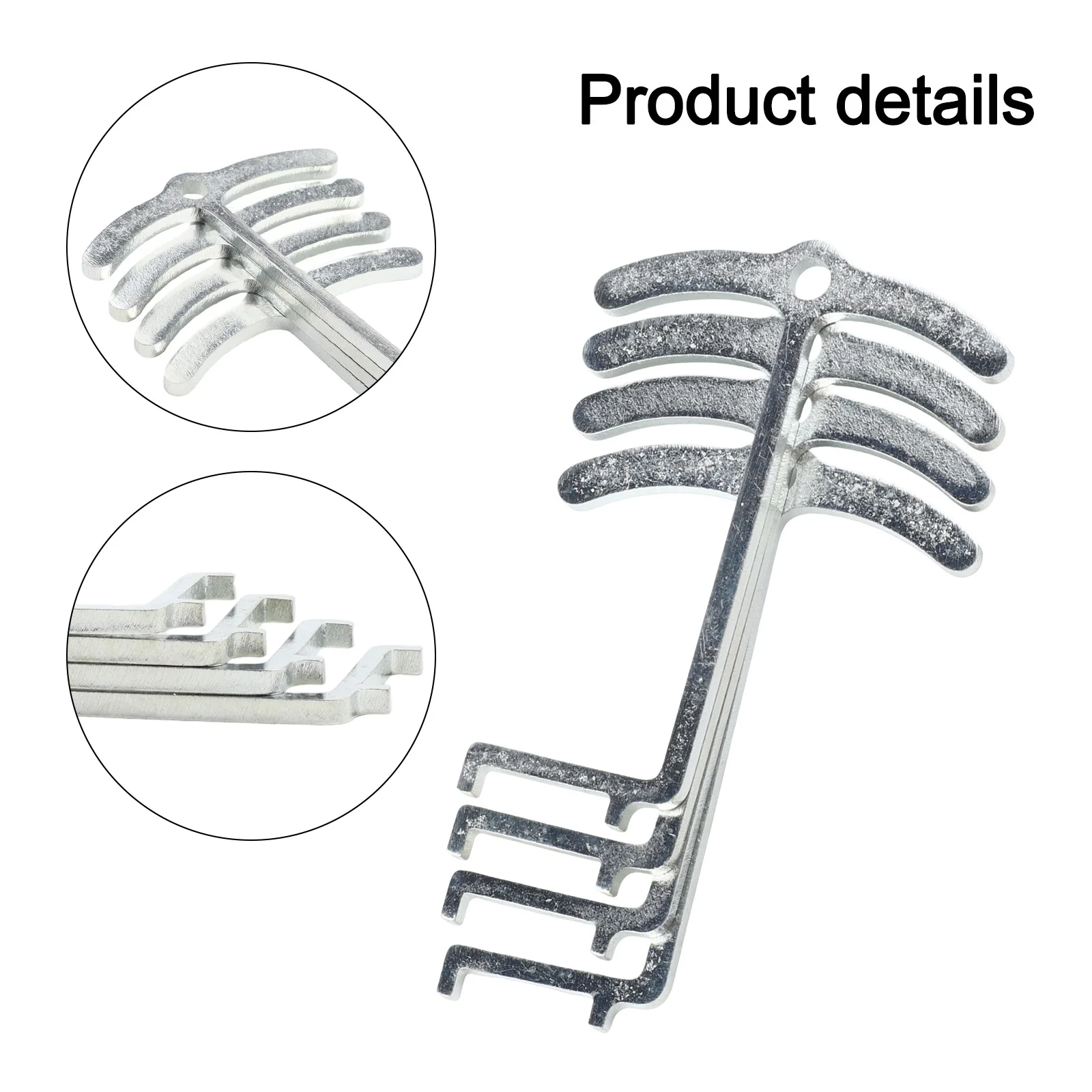 Engine Maintenance 7.3*5.1CM Timing Belt Gauge Clear Indicator Marks Easy Visual Confirmation for PSA Group Vehicles