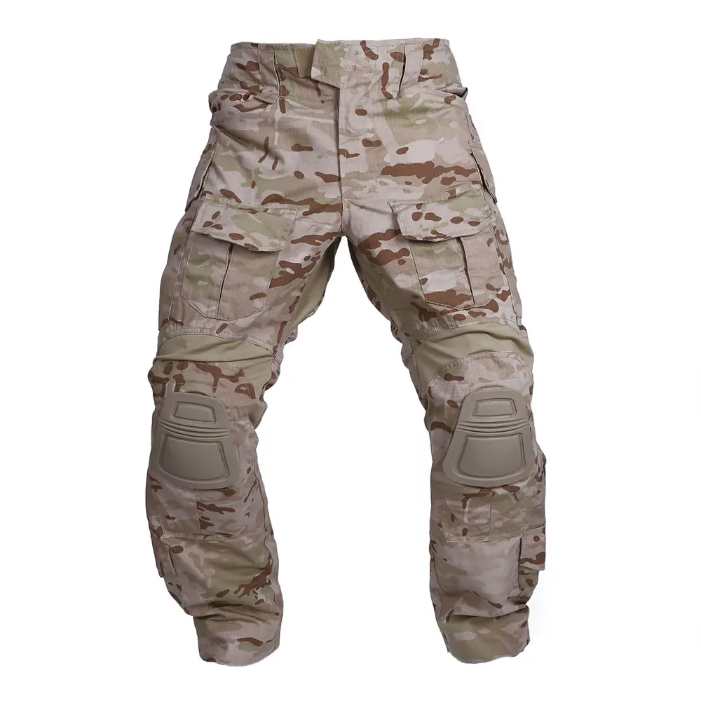 Imagem -04 - Emersongear-tactical g3 Combate Uniformes para Homens Ternos Camo Camisa de Caça ao ar Livre Calças Tops Calças Duty Cargo Mcad 2023