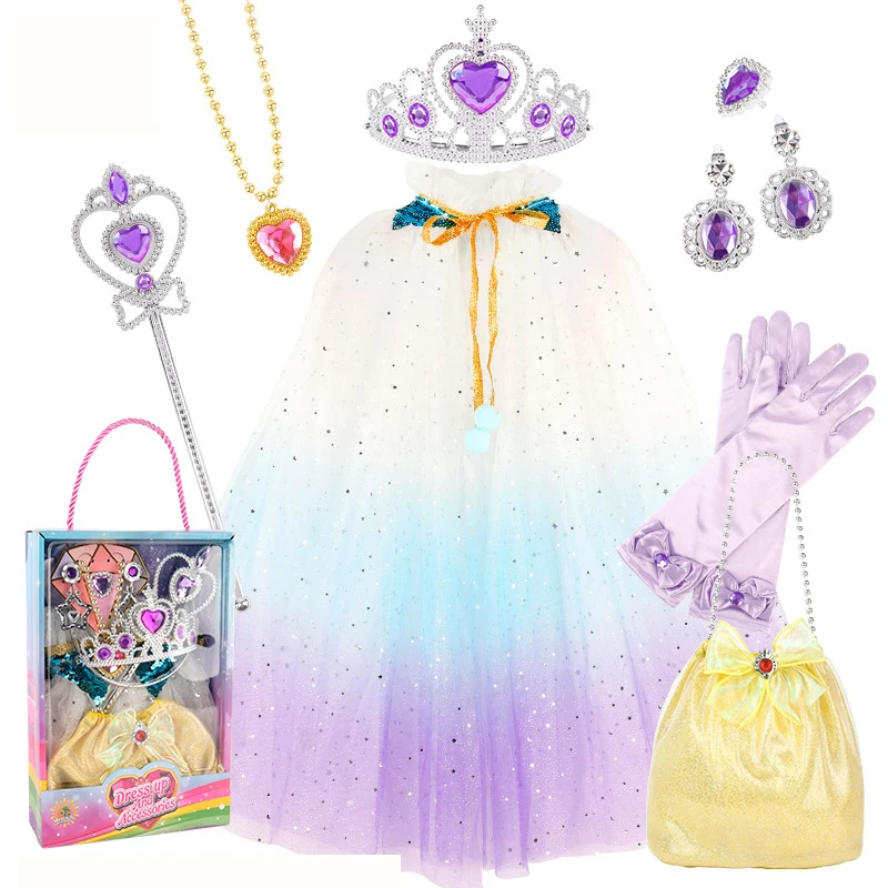 Prinzessin Kleider für Mädchen Kostüm Spielzeug Königin Kinder Cinderella Prinzessin Kleid Cosplay Geburtstag Party Kinder Kinder Karneval Mädchen