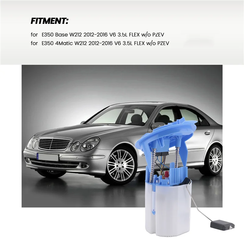 

A58X-Fuel Pump Module Assembly For W212 E350 Base 4Matic 2012-2016 FLEX A2184700394 A2184700094