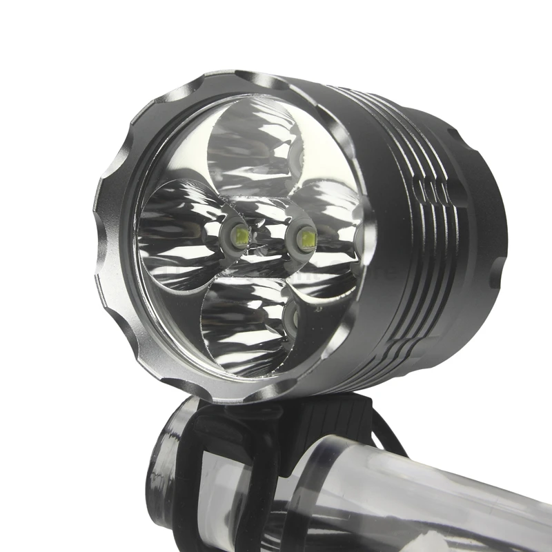 

BL55 5x T6 LED 3-Mode 5600 Lumens Bike Front Light Head