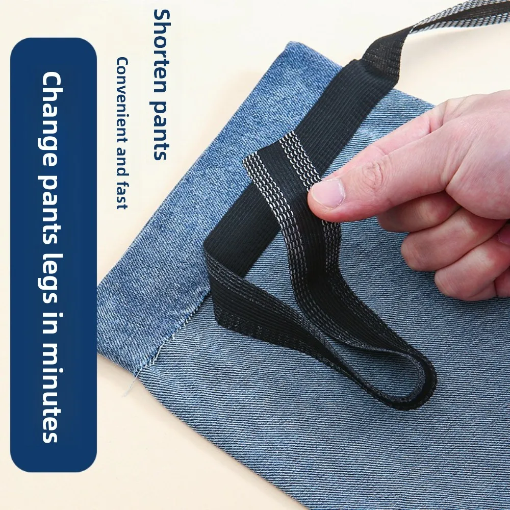 

5M Fabrics Tape Weights To Hold The Fabric Cutting Fabric Self Adhesive Trouser Hem Bonding Iron On Shortening Repair Denim