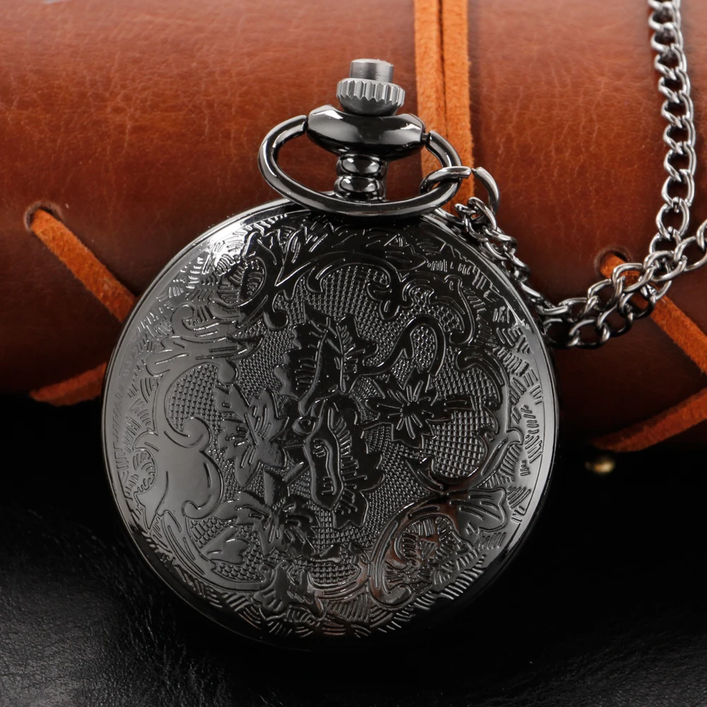 Famous Movie Glasses Quartz Pocket Watch High Quality Neutral Necklace Timing Pendant Mens and Women\'s Pocket Watch Renoj XH3046