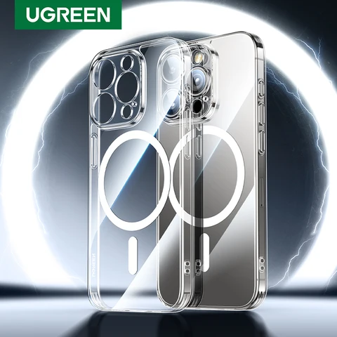 UGREEN магнитный противоударный чехол для iPhone 13-17 Pro Max — фото товара