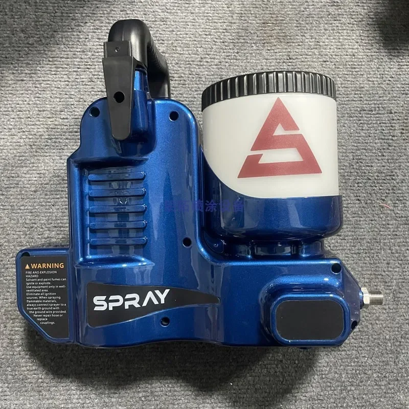 Fanny pack spruzzatore portatile ad alta pressione vernice airless batteria al litio comoda macchina per la riparazione della parete