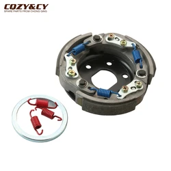 Clutch Adjustable Evolution Racing 107mm For MBK 50 Booster Equalis Evolis Fizz Forte MachG Nitro Ovetto Stunt Naked 50cc