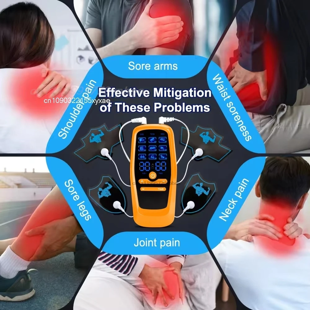 جهاز تحفيز العضلات TENS-EMS - - مراجعة Tens Pain Relief Unit وسعره