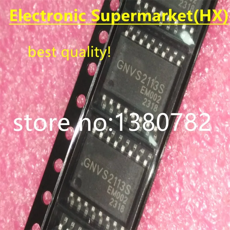 

Free shipping 20pcs-100pcs GNVS2113S GNVS2113 SOP-16 IC In stock!