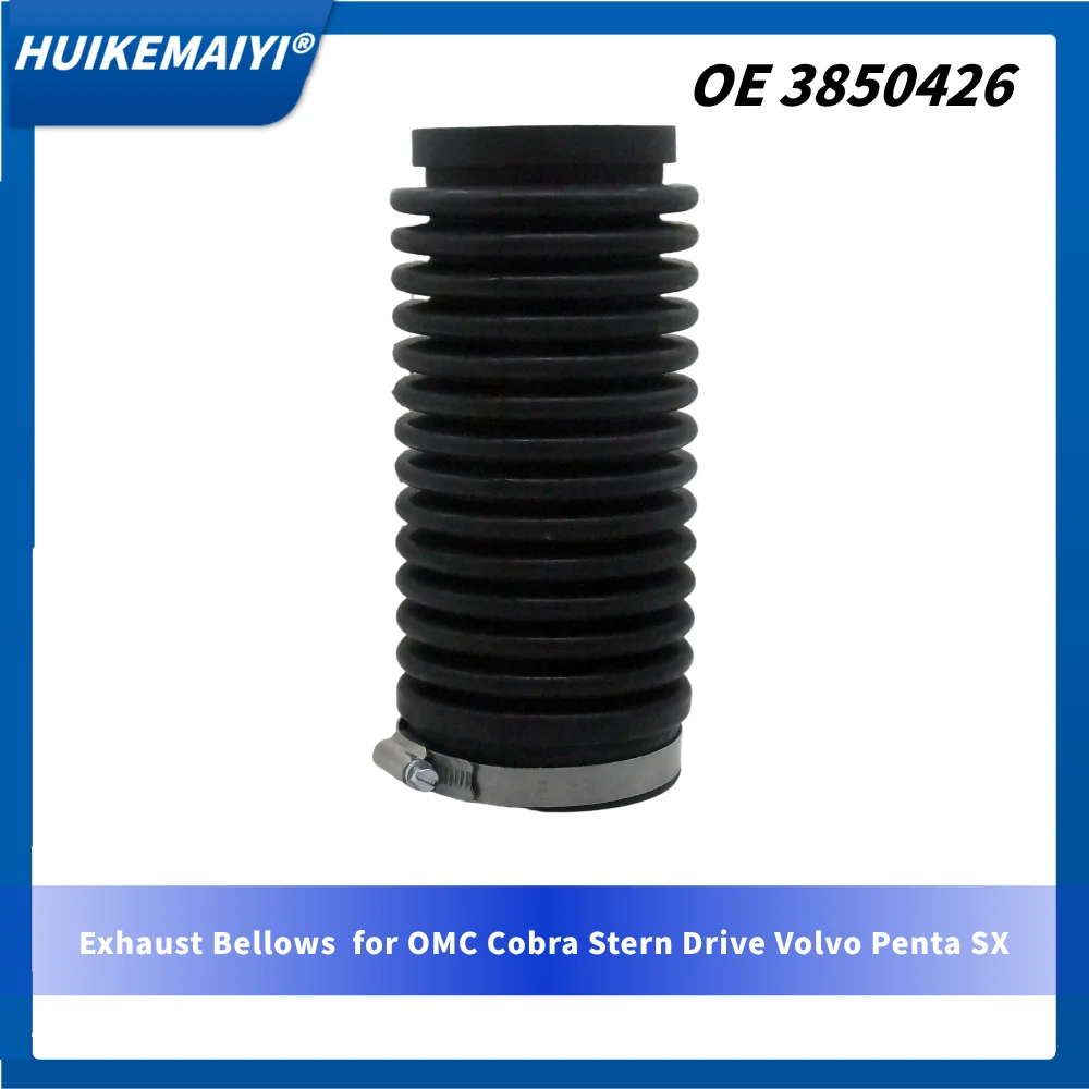 

3850426 Выхлопные сильфоны для OMC Cobra Stern Drive Volvo Penta SX для Sierra 18-10774 CEF 500528K OE 3850426