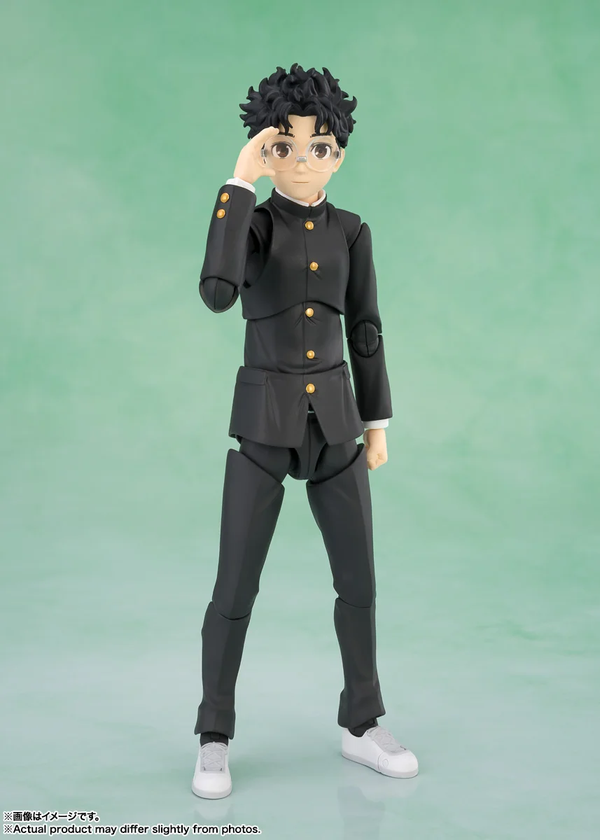 정품 반다이 SHFiguarts DAN DA DAN 오카룬 피규어 애니메이션 액션 모델 장난감