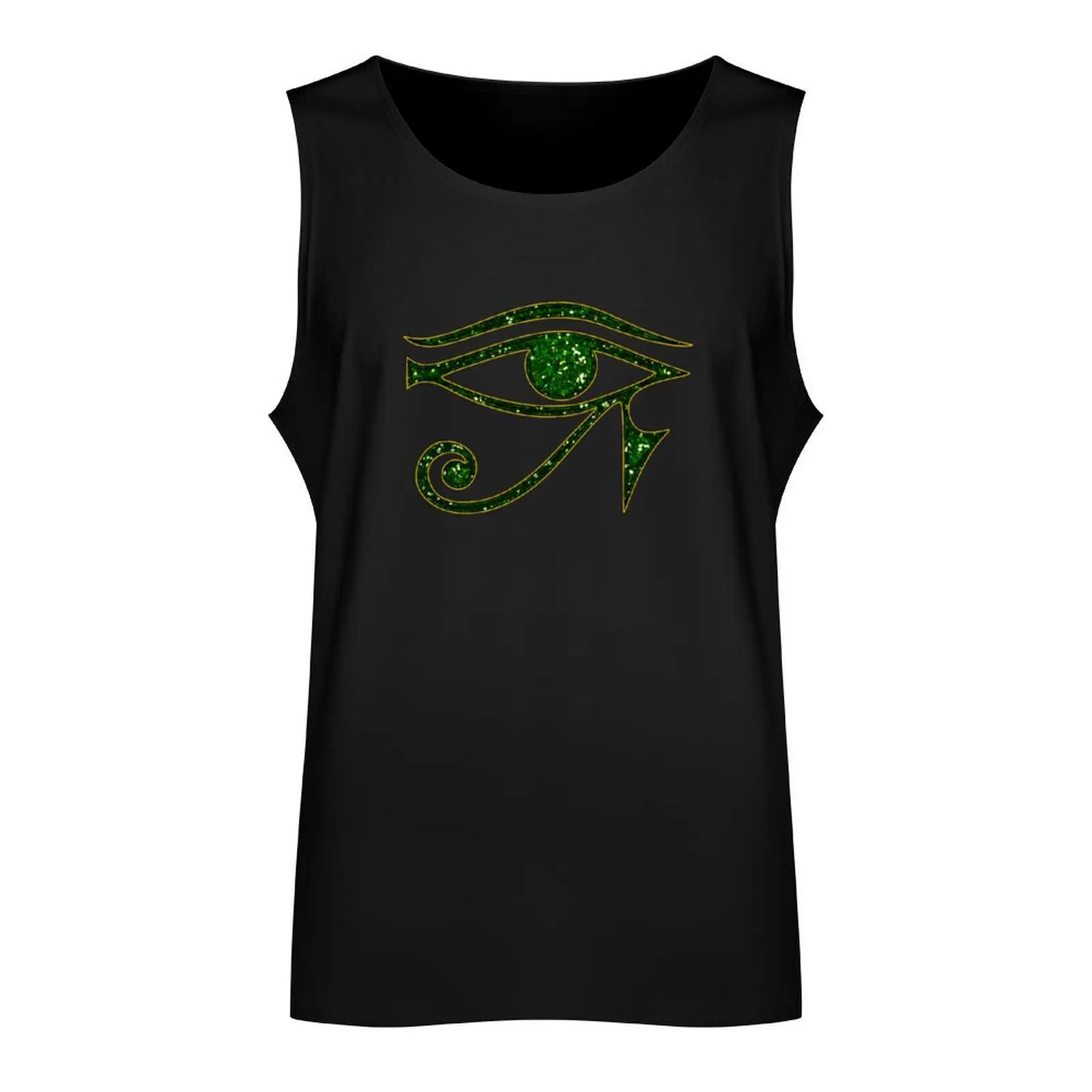 EYE OF HORUS, Protection Amulet, Egyptian Mythology, Symbol, Horus, Eye Tank Top t-shirt gym man vest men