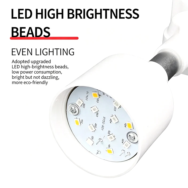 Three Color LED Stack Light Foldable Tower Warning Lamp with Buzzer Alarm, Industrial Signal Indicator for Machine Tool Lathe