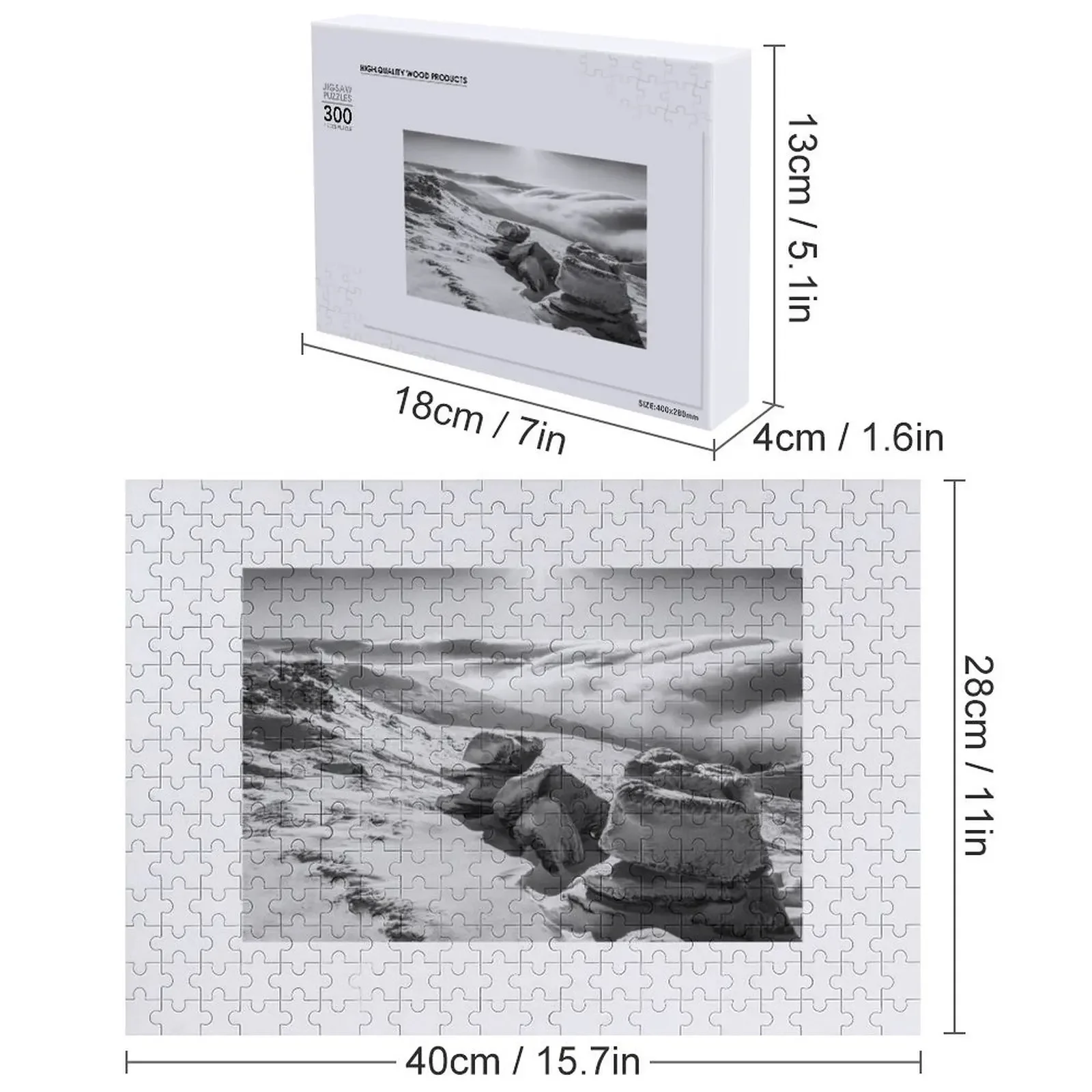 Kinderinversie Legpuzzel Douane met foto Gepersonaliseerd voor kinderen Foto Gepersonaliseerde geschenken Puzzel
