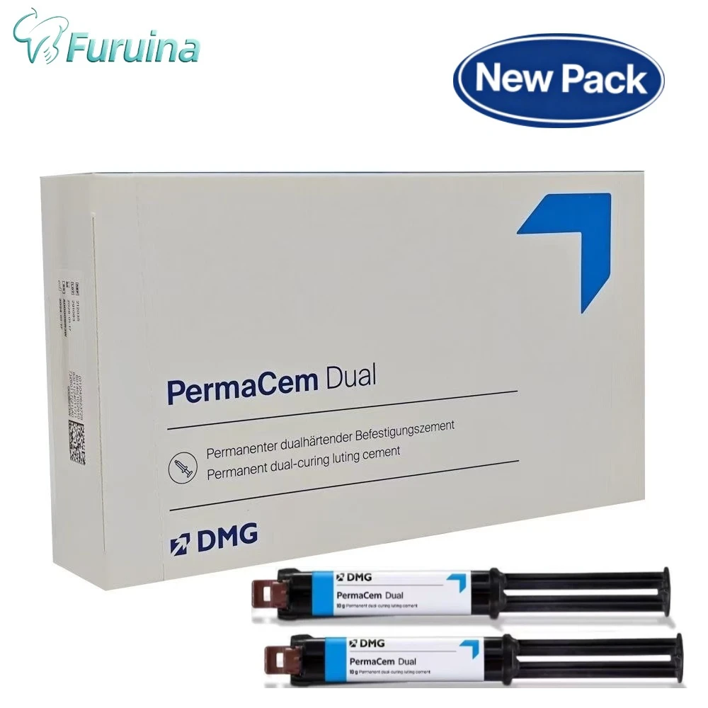 Dual-Cure Composite Resin 10g – Dental Bonding Adhesive for Crown/Bridge Repair, Whitening Filling Material