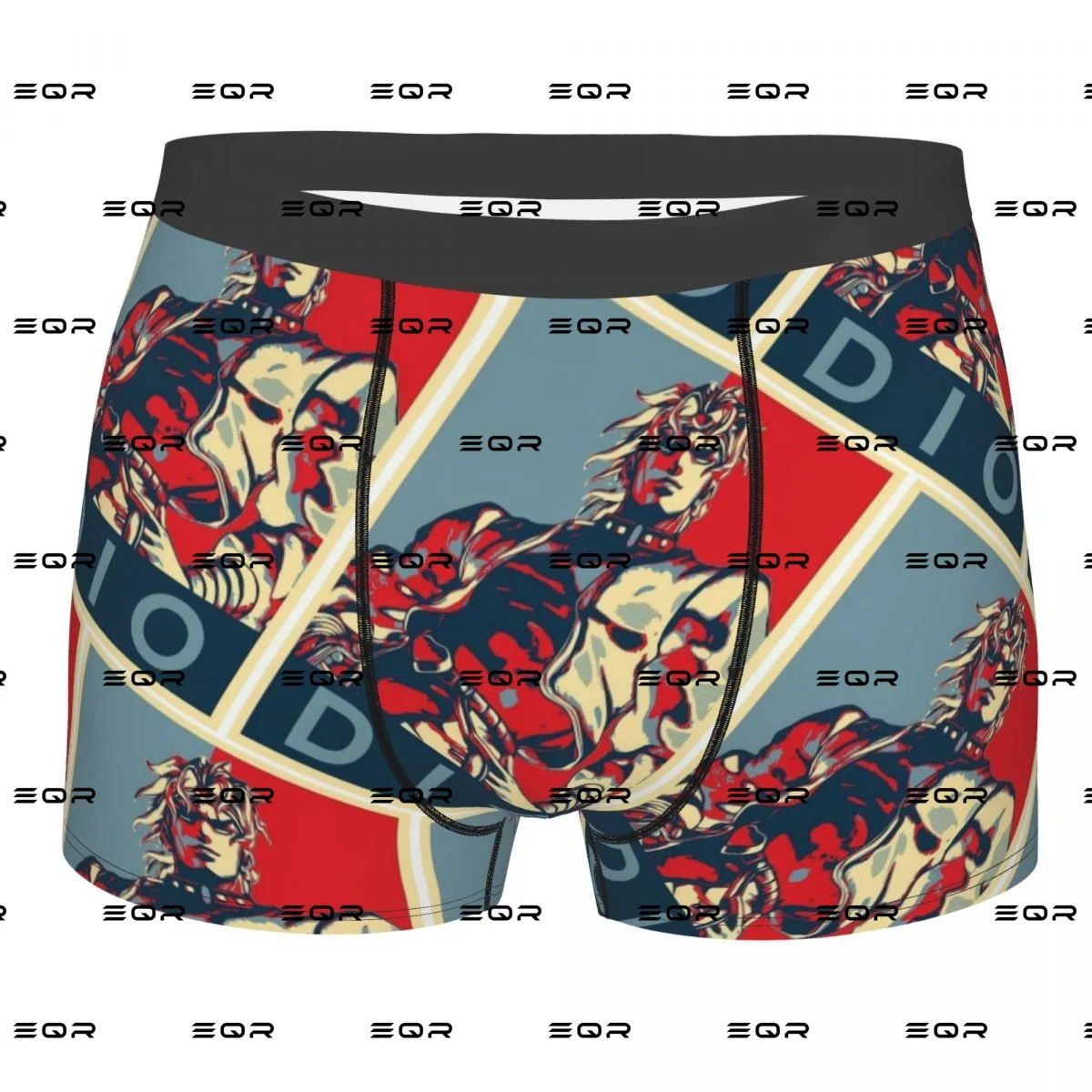 Jojo Bizarre Adventure Men's Boxer Briefs,Highly Breathable Underwear,High Quality 3D Print Shorts Gift Idea