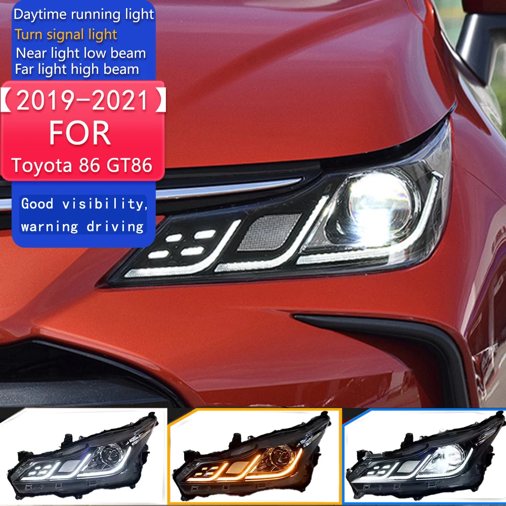 

Car Styling for Toyota Corolla LED Headlight 2019-2025 Headlights Corolla DRL Turn Signal High Beam Angel auto Accessories