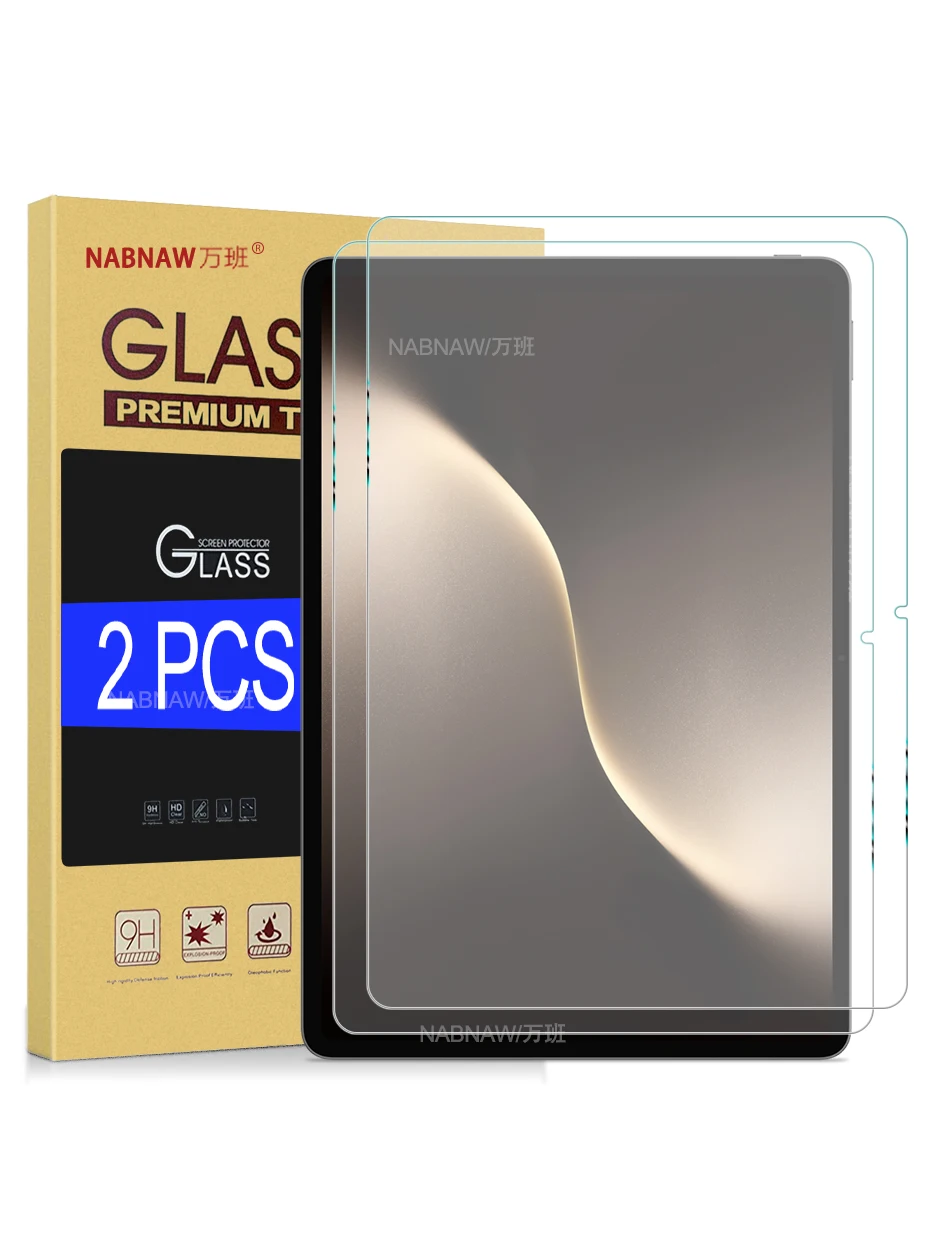 Folia Ochronna Hartowana na Ekran Honor Pad Magic 3, Odporna na Zarysowania, na Honor Magic Pad 3 13.3 Full HD, 2 sztuki — zdjęcie produktu 7