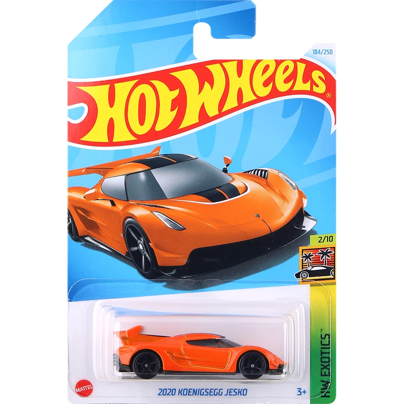 Originalล้อร้อนรถTraffic RailโลหะผสมDiecastกีฬาVoitureจําลองKoenigseggรถโมเดิร์นคลาสสิกรถ 1:64 Scale