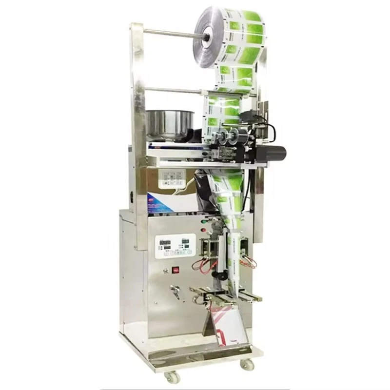 Tea bag sachet packaging machine with date encoder