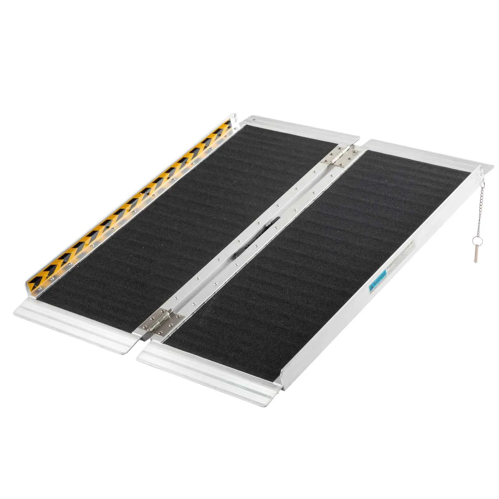 

Алюминиевый складной пандус для инвалидных колясок 3 фута (91 см) шириной 28 дюймов (66 см) для домашних ступеней и дверных проемов