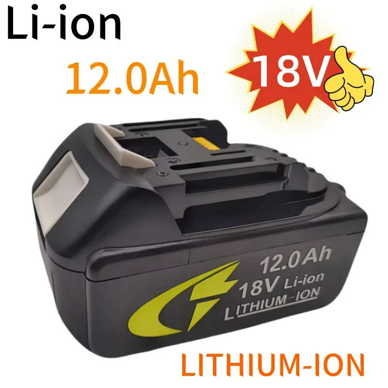 

18V 12.0Ah Lithium ion Rechargeable Batteries are Suitable for lpega Batteries Such as Screwdrivers Cordless Power Tools Etc