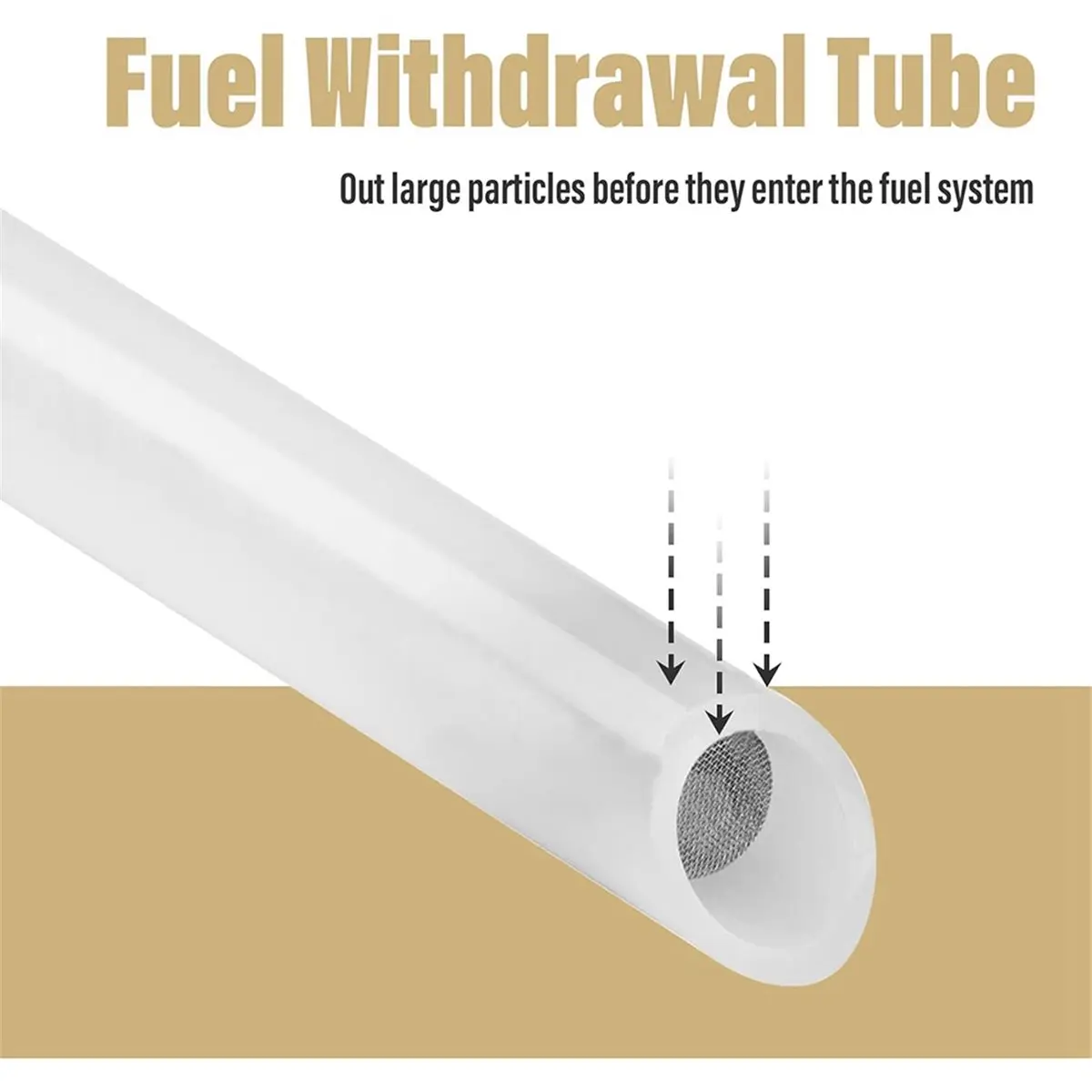 7-9048 Withdrawal Tube Boat Gas Tank Pickup Tube,12