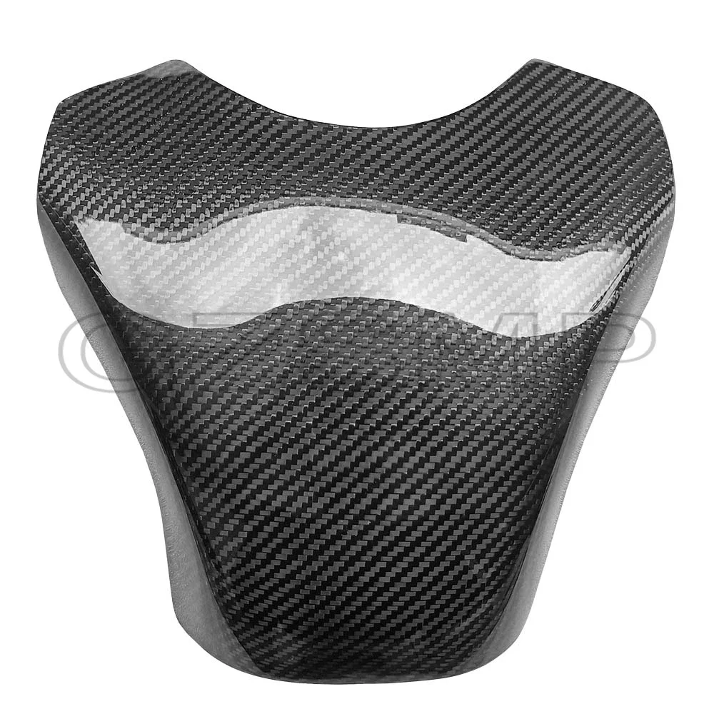 fit for YZF R1 2009 -2014 2010 2011 2012 2013 2014 Real Carbon Fiber Motorcycle Fuel Gas Tank Cover Protection Guard