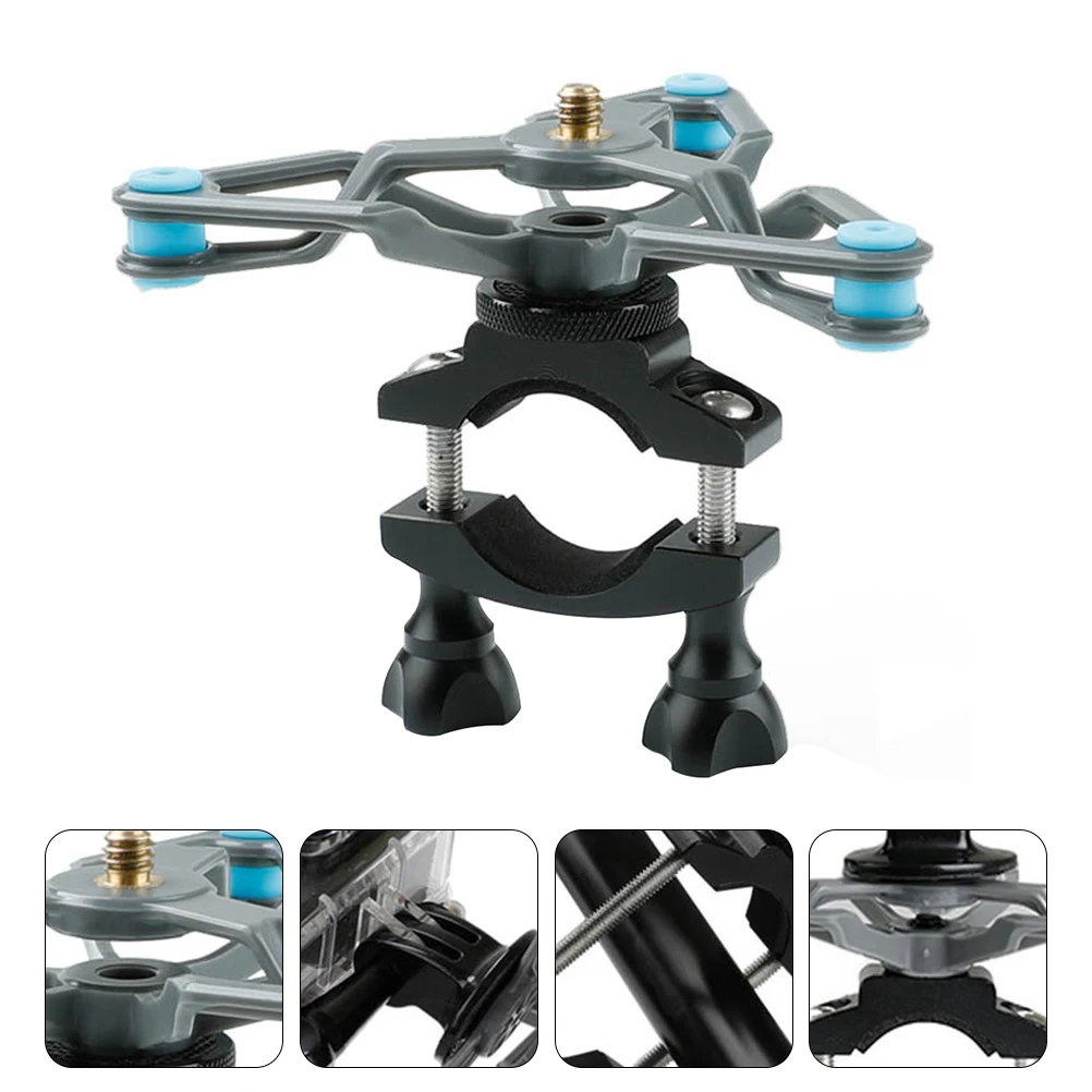

Sports Camera Bracket Holder for Riding Shockproof Motion Stand Abs Plastic Accessories Activities