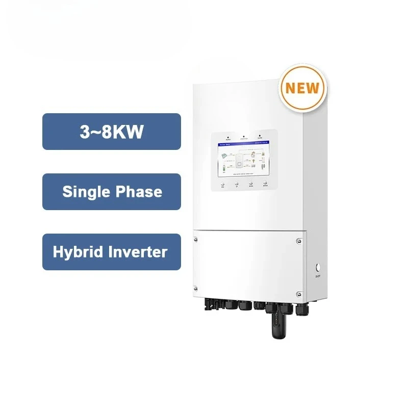 3Kw 3.6Kw 5Kw 6Kw 8Kw Pure Sine Wave Low Frequency Solar Inverter High Efficiency Product for Solar Systems