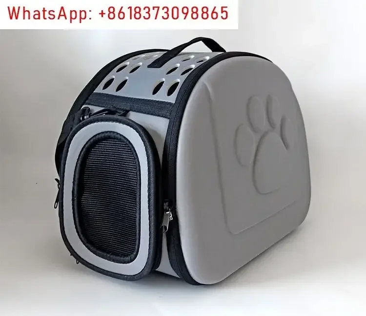 Portable pet dog cat bag transport tote bag