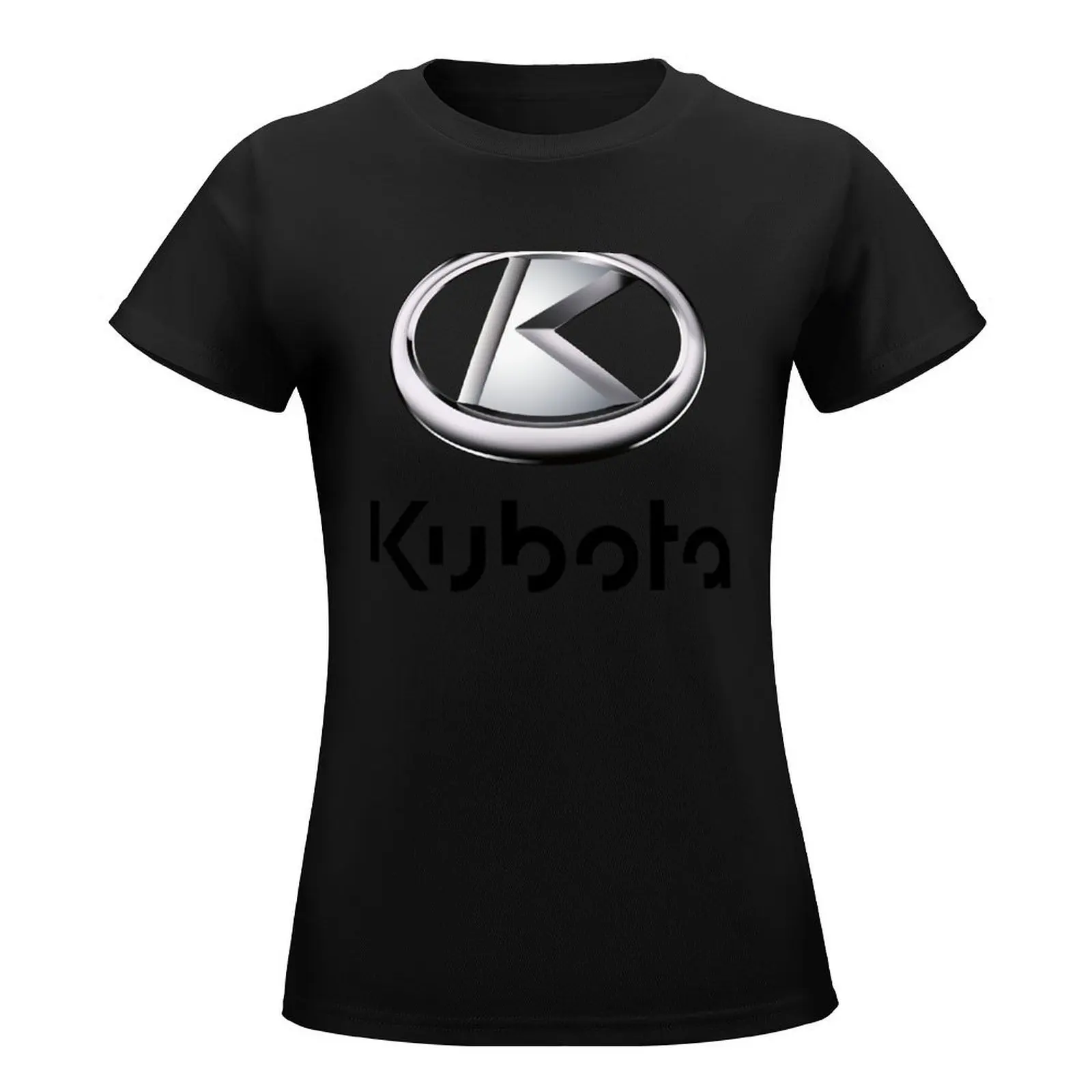 Kubota T-Shirt summer top oversized tops Women