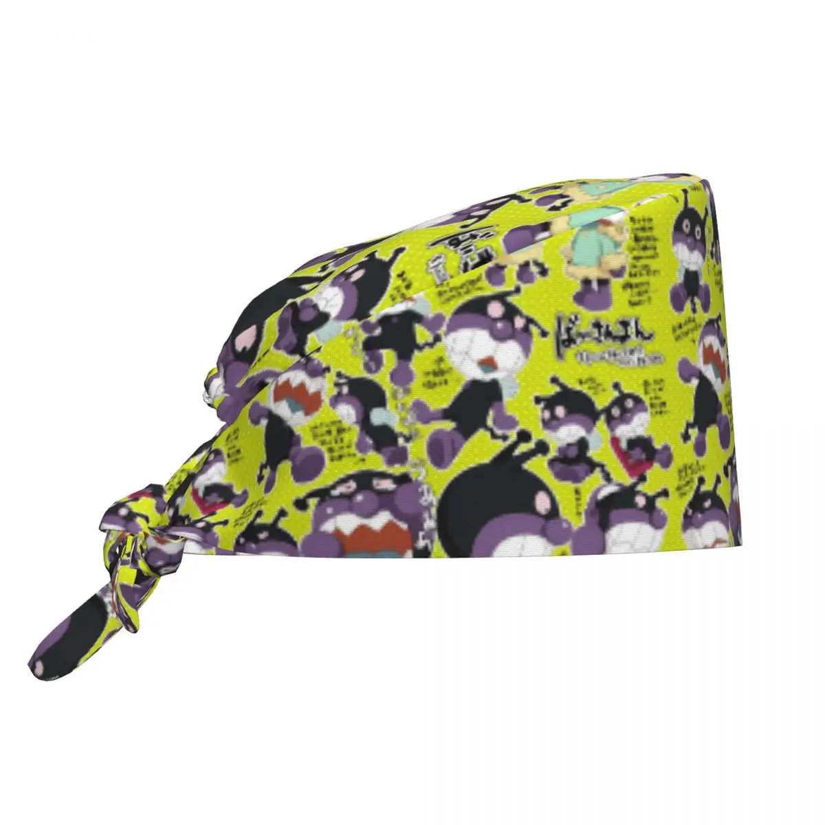 Cappelli da Infermiera Baikinman, Berretti Medici Divertenti e Traspiranti Unisex per Donne con Capelli Lunghi, Cappelli da Lavoro