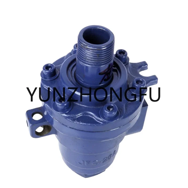 200rpm single passage hydraulic rotary joint rotatable pipe joint for hot oil using