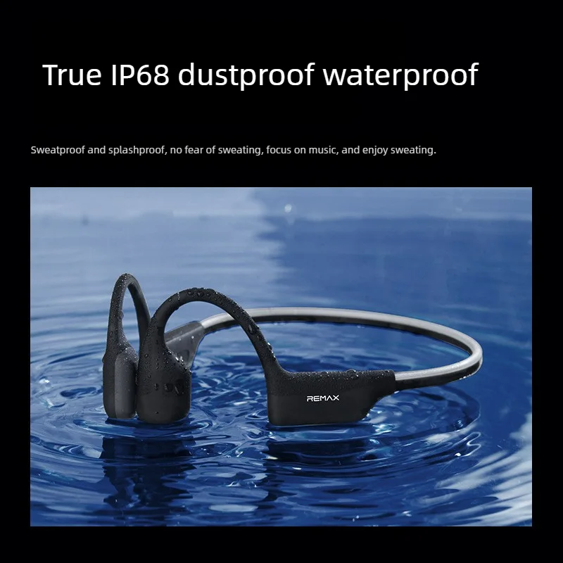 REMAX RB-S11R Swimming Bone Co - Swimming Bone Conduction Earphones Ip68 Mp3 ulasan dan harga