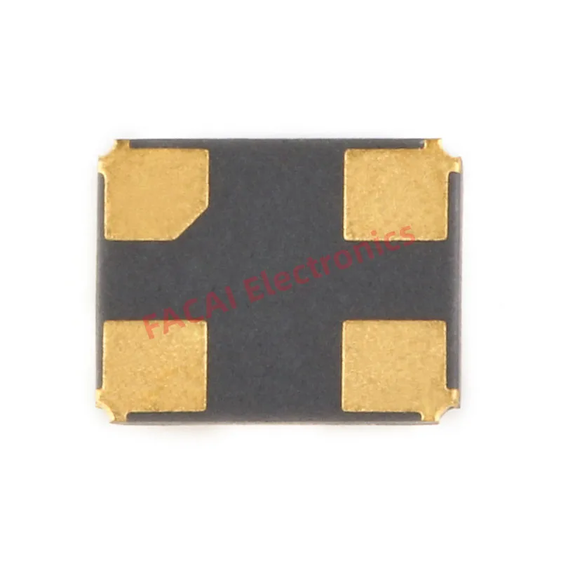 10pcs 3225 SMD Passive Quartz Crystal Oscillator 24mhz 16mhz 25mhz 12mhz 32mhz 10mhz 16m 25m hz 24.000 16.000 25.000 32.000 mhz