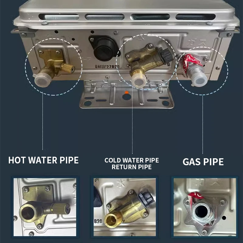 JSW30-16EC/JSW30-20EC plyn voda ohřívač outdoorové jednotka konstantní teplota 16L/20L oxygen-free měď voda komora voda objem serv