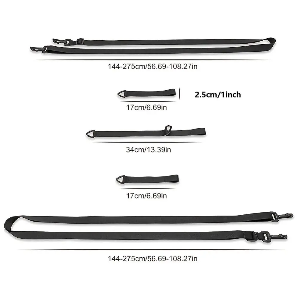 Picture 7: Adjustable Hooks Umbrella Fixing Straps Weatherproof Quick Installation Wind Protection Strap 5 Pack Windproof Fixed Strap
