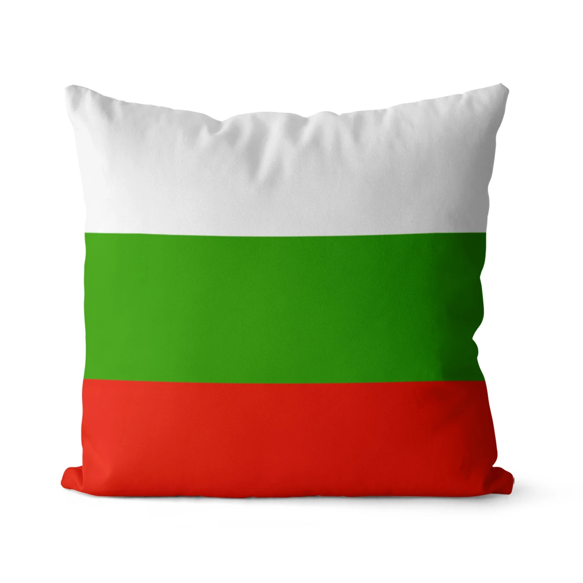 

Wuzidream The Bulgaria Flag Pillow Cover Decoration Pillow Case Decorative Throw Pillow Cover For Sofa Cushion Cover