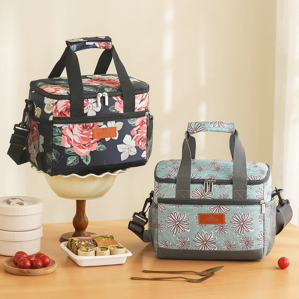 hot-sale-new-insulated-lunch-bag-portable-thermal-bag-for-outdoor-picnics-oxford-cloth-thickened-and-leak-proof-handbags