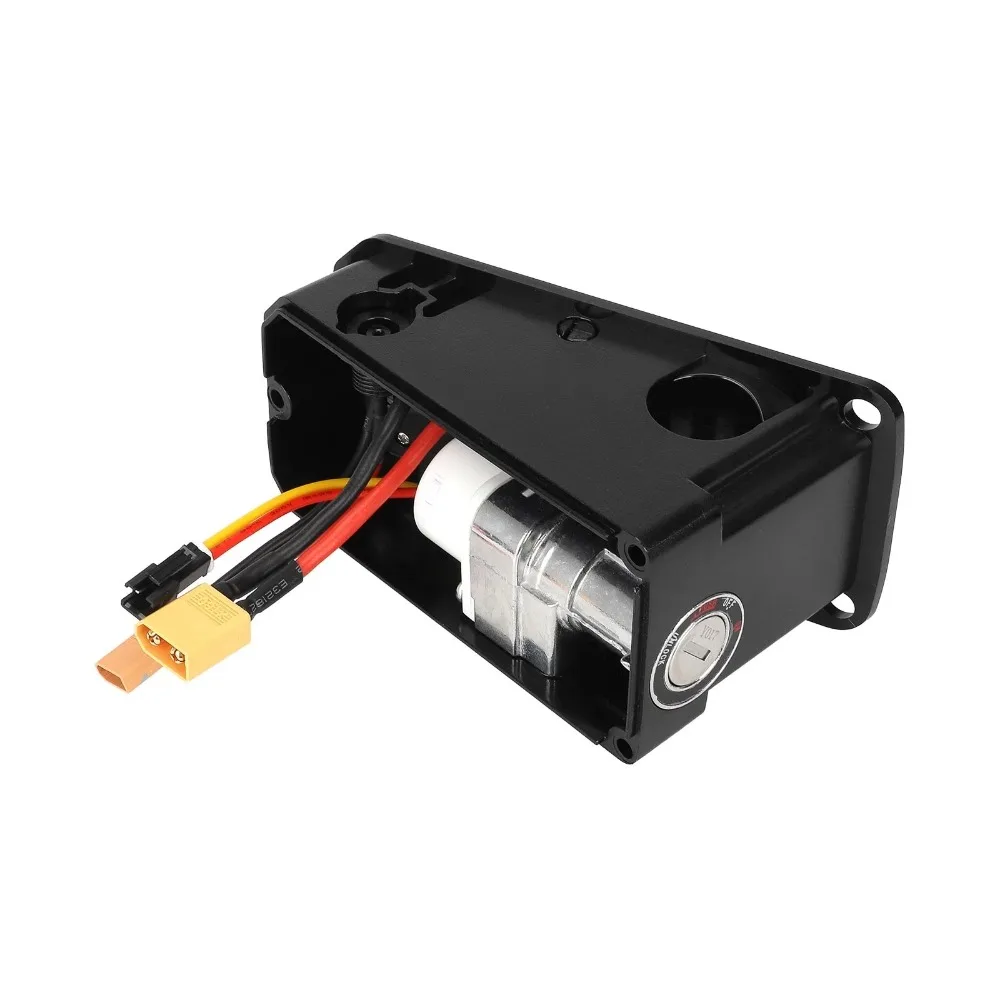 Battery Lock Charging Port Accessory Fit Detachable Battery Compartment for Engwe EP-2 Pro E-bike - view 5