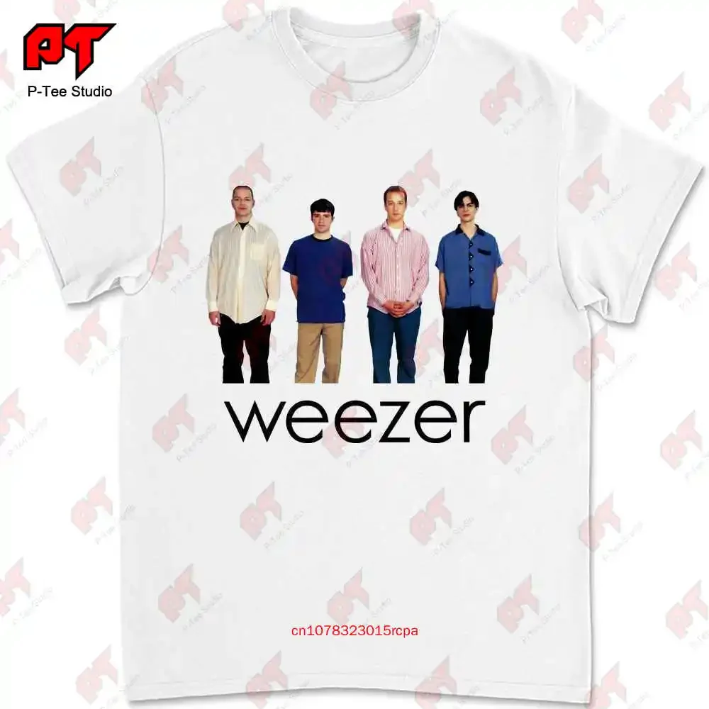

Original 90S Weezer T-shirt L886