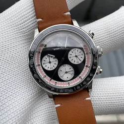 STEELFLIER Official SF730 Chronograph Luxury Multifunction Wristwatch VK63 Quartz Movement Swiss Luminous 20Bar Waterproof Watch