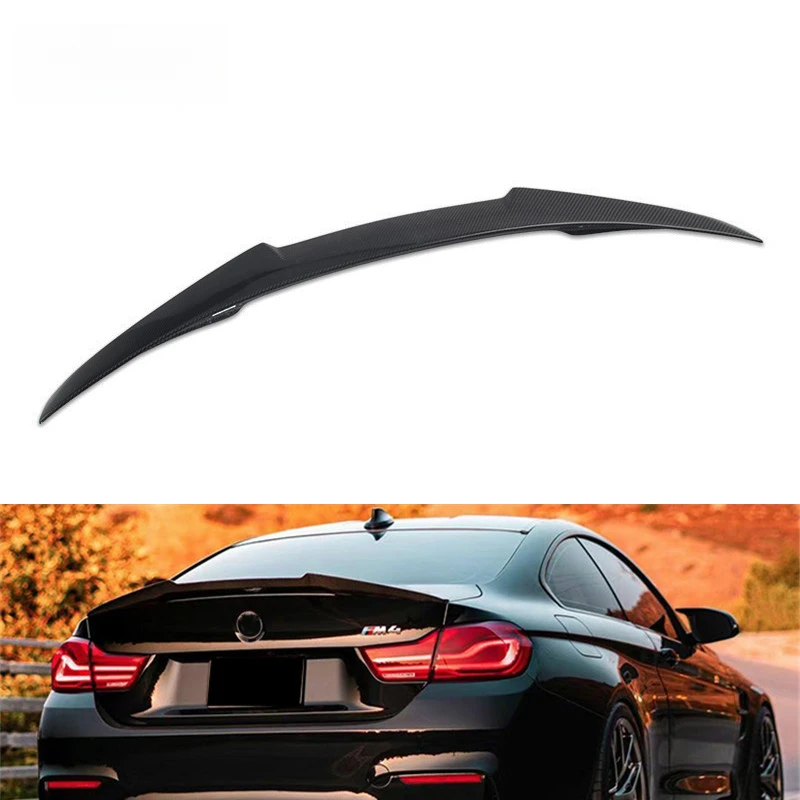 

F82 M4 M4 Style Carbon Fiber Rear Spoiler Trunk Spoiler Wings Car Styling for F82 M4